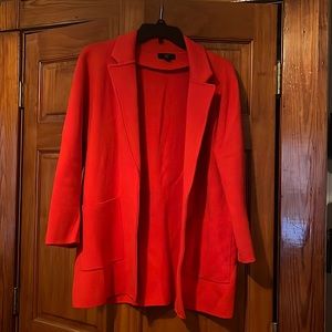 JCrew 365 open front cardigan